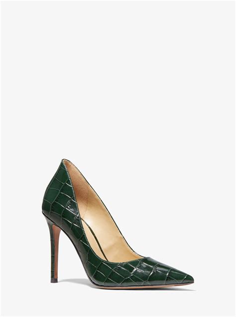 michael kors green pumps|Michael Kors pumps sale.